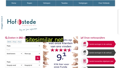 hofstedemakelaardij.nl alternative sites