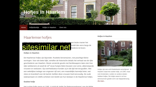 hofjesinhaarlem.nl alternative sites