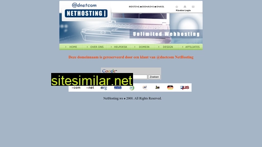 hofmanconsultancy.nl alternative sites