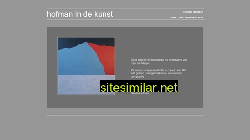 hofmanindekunst.nl alternative sites