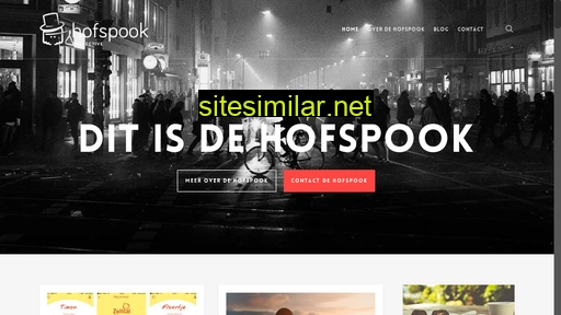 hofspook.nl alternative sites