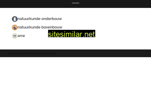 hofstadbeta.nl alternative sites