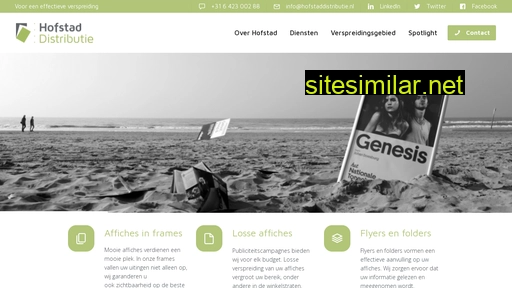hofstaddistributie.nl alternative sites