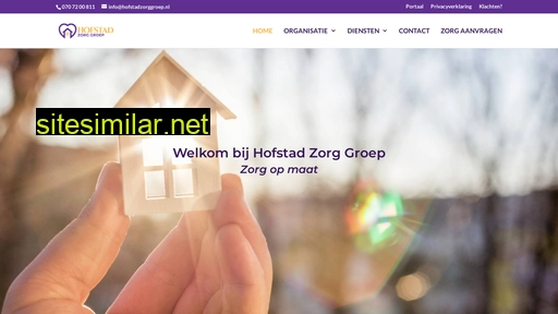 hofstadzorggroep.nl alternative sites