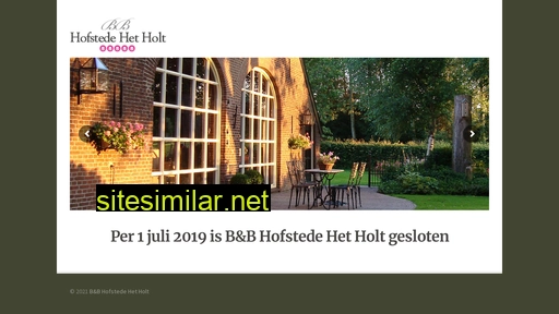 hofstedehetholt.nl alternative sites