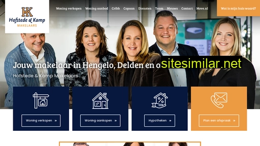 hofstedekamp.nl alternative sites