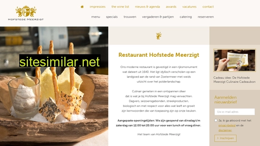 hofstedemeerzigt.nl alternative sites