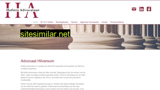 hofstra-advocatuur.nl alternative sites