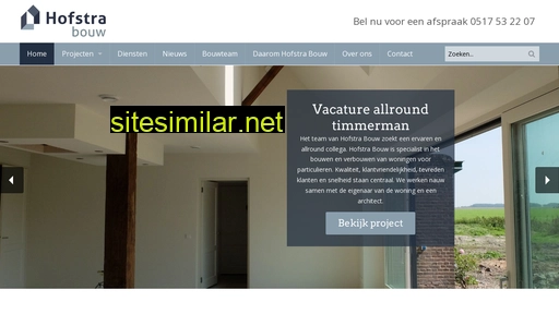 hofstrabouw.nl alternative sites