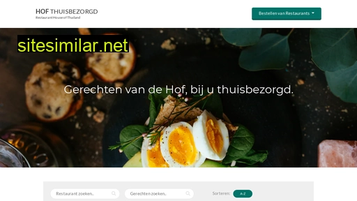 hofthuisbezorgd.nl alternative sites