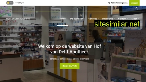 hofvandelftapotheek.nl alternative sites