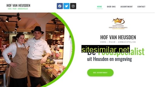 hofvanheusden.nl alternative sites