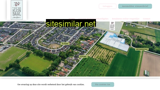 hofvankleinbaal.nl alternative sites
