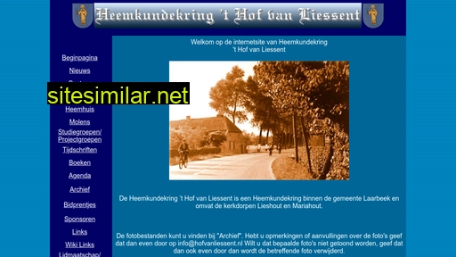 hofvanliessent.nl alternative sites