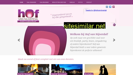 hofvannijverdal.nl alternative sites