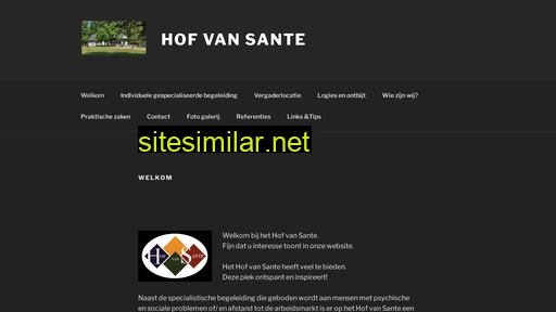 hofvansante.nl alternative sites