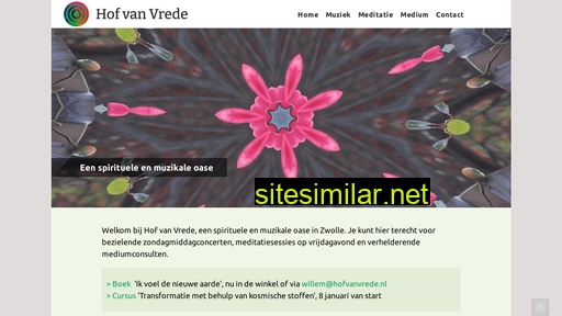 hofvanvrede.nl alternative sites