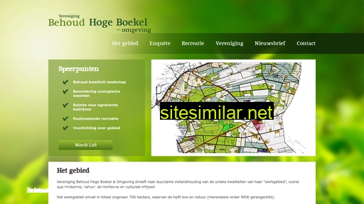 hogeboekel.nl alternative sites