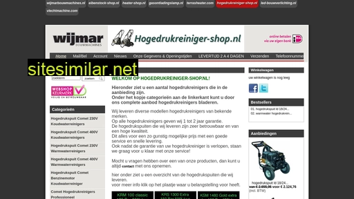 hogedrukreiniger-shop.nl alternative sites