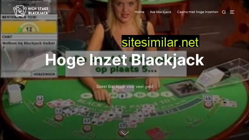 hogeinzetblackjack.nl alternative sites