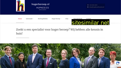 hogerberoep.nl alternative sites