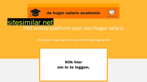 hogersalarisacademie.nl alternative sites