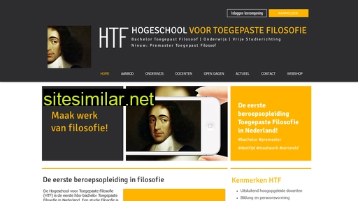hogeschoolvoortoegepastefilosofie.nl alternative sites