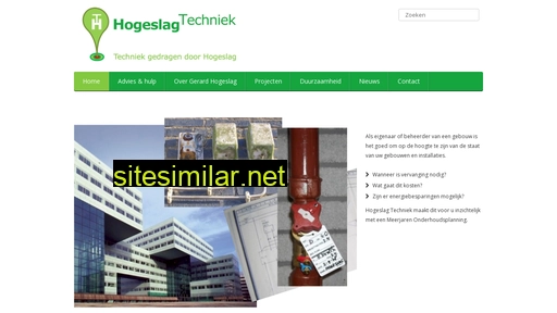hogeslagtechniek.nl alternative sites