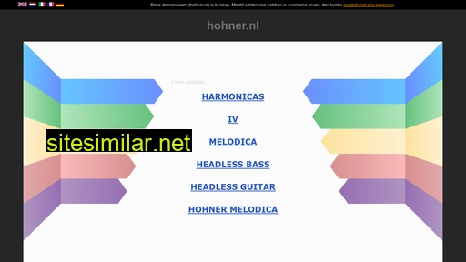Hohner similar sites