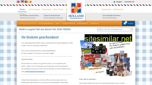 Hollandgeschenkpakket similar sites