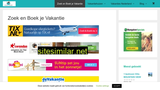 holidayfeeling.nl alternative sites