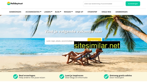 holidaytrust.nl alternative sites