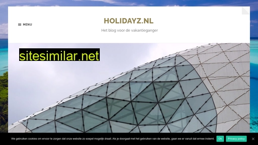 holidayz.nl alternative sites