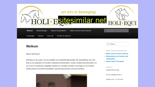 holi-equi.nl alternative sites
