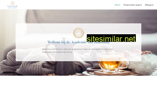 holislankacademie.nl alternative sites
