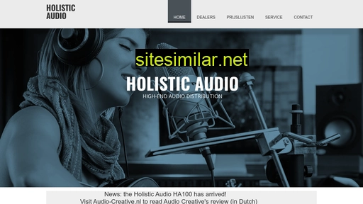 holisticaudio.nl alternative sites
