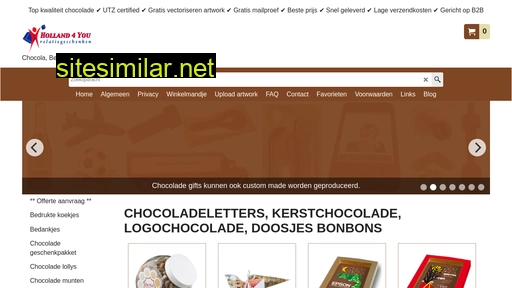 holland4you-chocolade.nl alternative sites