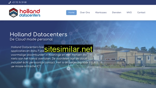 hollanddatacenters.nl alternative sites