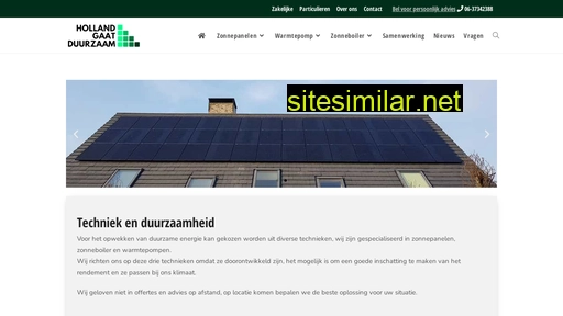 hollandgaatduurzaam.nl alternative sites