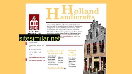 hollandhandicrafts.nl alternative sites