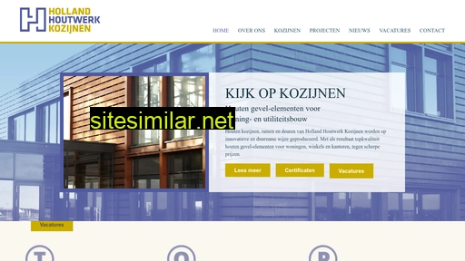 hollandhoutwerkkozijnen.nl alternative sites