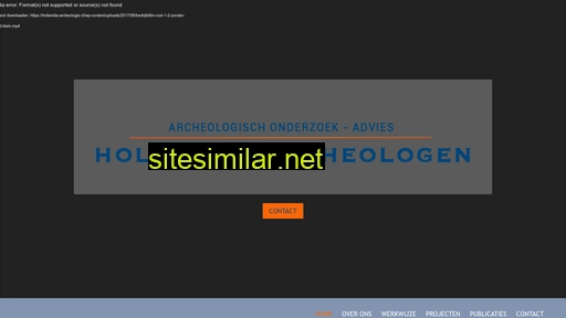 Hollandia-archeologie similar sites
