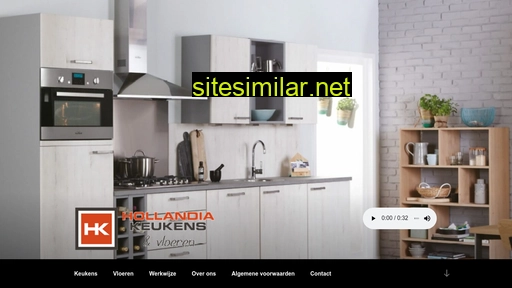 hollandiakeukens.nl alternative sites