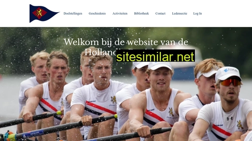 hollandiaroeiclub.nl alternative sites