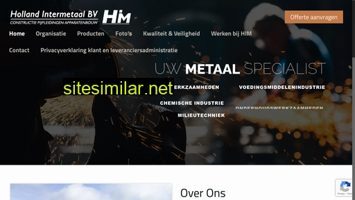 hollandintermetaal.nl alternative sites