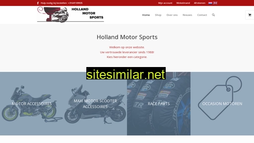 hollandmotorsports.nl alternative sites