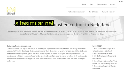 hollandmuseums.nl alternative sites