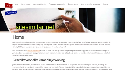 hollandoncanvas.nl alternative sites