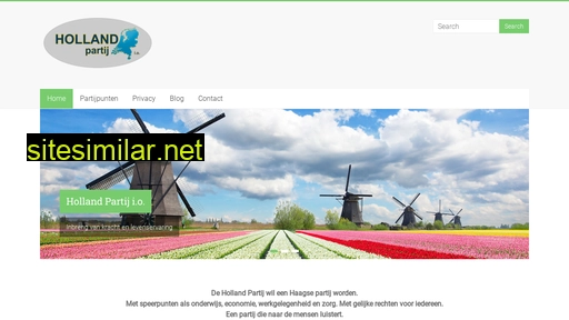 hollandpartij.nl alternative sites