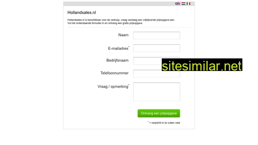 hollandsales.nl alternative sites